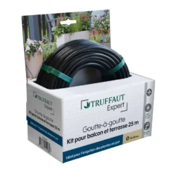 Kit D'arrosage Goutte à Goutte Balcons & Terrasses Ø.13X16 Mm - L 25m 5 Kit D'arrosage Goutte à Goutte Balcons & Terrasses Ø.13X16 Mm - L 25m -Promos Jardesia Magasin 1015298 003