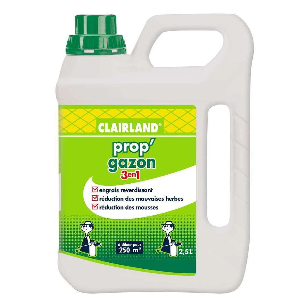 Engrais Gazon Liquide Prop'Gazon 3 En 1 - Concentré 2,5 L 1 Engrais Gazon Liquide Prop'Gazon 3 En 1 - Concentré 2,5 L
