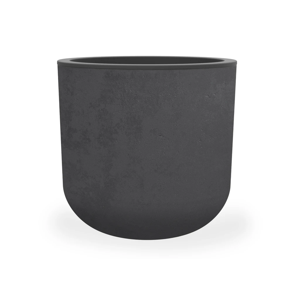 Pot Rond "Basalt Up" Anthracite - Ø 48,5x46,2cm - 67 L - 50cm 1 Pot Rond "Basalt Up" Anthracite - Ø 48,5x46,2cm - 67 L - 50cm