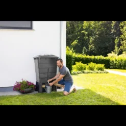 Garantia Cuve à Eau Rectangulaire : Graphite 300L 7 Garantia Cuve à Eau Rectangulaire : Graphite 300L -Promos Jardesia Magasin 1055383 2061781