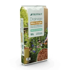 Billes D'argile Calibre 8/16 Mm - Sac De 10 Litres 6 Billes D'argile Calibre 8/16 Mm - Sac De 10 Litres -Promos Jardesia Magasin 111078 003