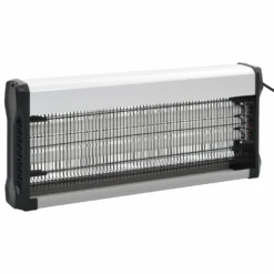 VIDAXL Lampe Anti-insectes Noir Aluminium Abs 60 W 10 VIDAXL Lampe Anti-insectes Noir Aluminium Abs 60 W -Promos Jardesia Magasin 13353e57c2405ebd