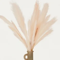 Plumeau Artificiel Rose 110cm Lot De 3 -Promos Jardesia Magasin 1382c8266bc757e3