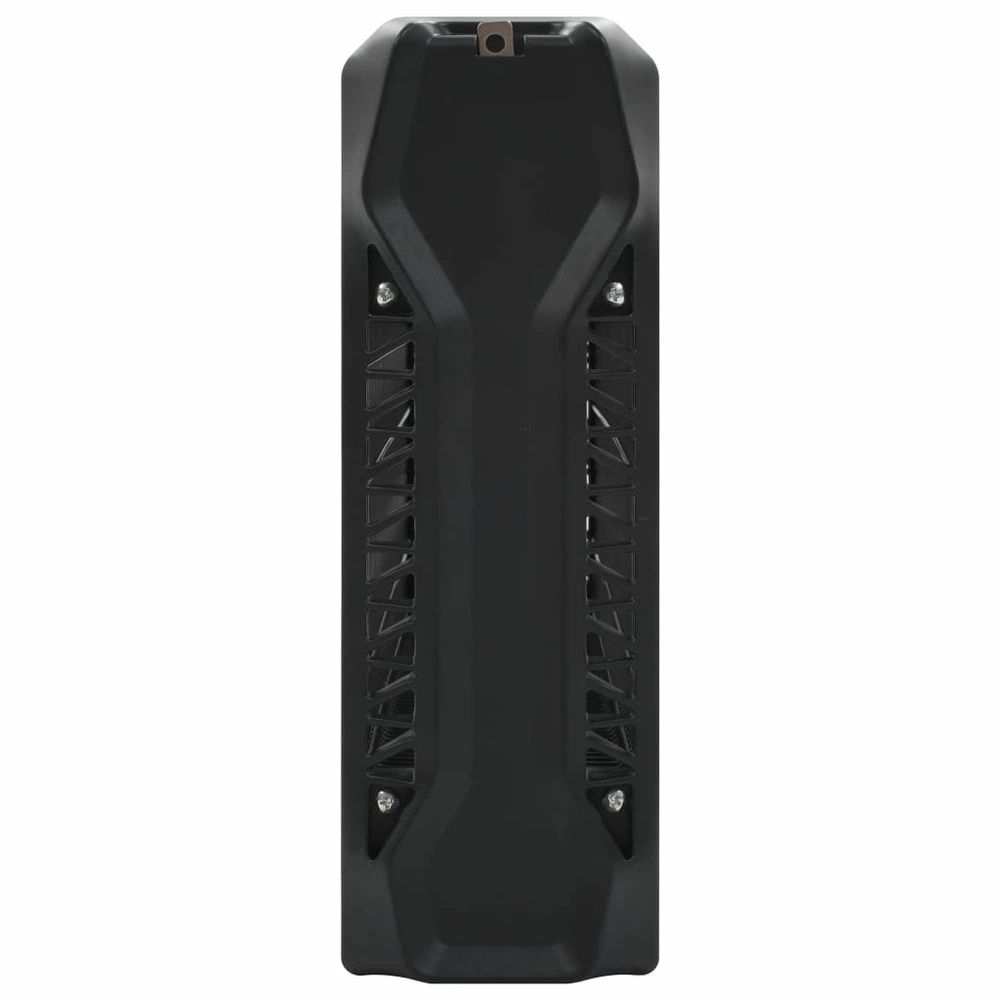 VIDAXL Lampe Anti-insectes Noir Aluminium Abs 60 W 6 VIDAXL Lampe Anti-insectes Noir Aluminium Abs 60 W – Image 6