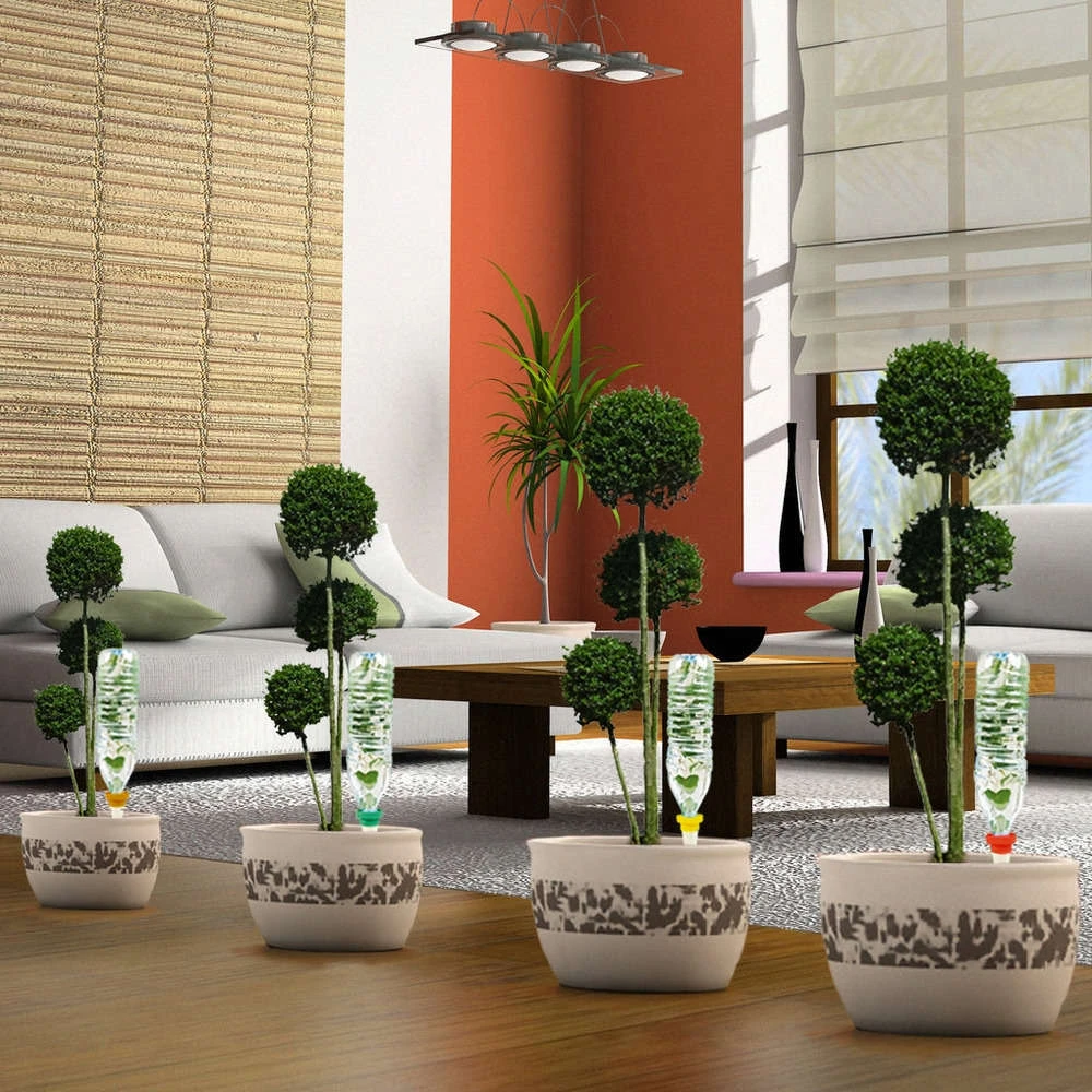 Cône D'Arrosage D'absence : 30 à 40 Cm 20 Cl - M, Vert - Pack 3+1 5 Cône D'Arrosage D'absence : 30 à 40 Cm 20 Cl - M, Vert - Pack 3+1 – Image 5