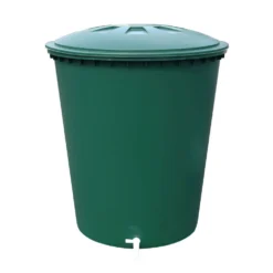 Garantia Cuve Cylindrique Complète Avec Couvercle Et Robinet : Verte, 510L