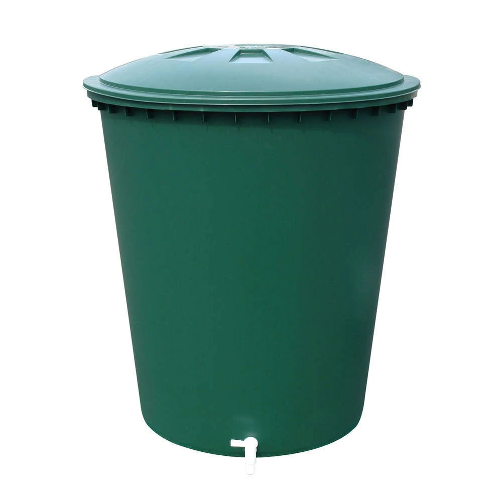 Garantia Cuve Cylindrique Complète Avec Couvercle Et Robinet : Verte, 510L 1 Garantia Cuve Cylindrique Complète Avec Couvercle Et Robinet : Verte, 510L