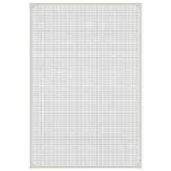 VIDAXL Moustiquaire Magnétique Pour Fenêtres Blanc 80x120 Cm -Promos Jardesia Magasin 2b81abdc8a24be30