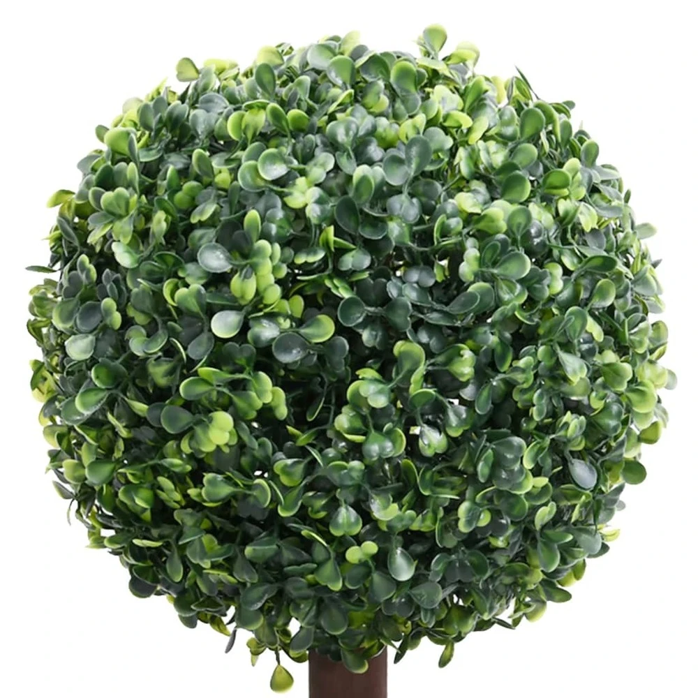 VIDAXL Plante De Buis Artificiel Avec Pot Forme De Boule Vert 118 Cm 2 VIDAXL Plante De Buis Artificiel Avec Pot Forme De Boule Vert 118 Cm – Image 2