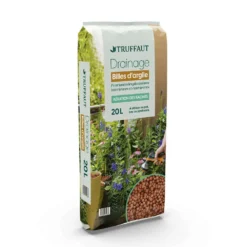 Billes D'argile Calibre 8/16 Mm - Sac De 20 Litres 6 Billes D'argile Calibre 8/16 Mm - Sac De 20 Litres -Promos Jardesia Magasin 385433 004