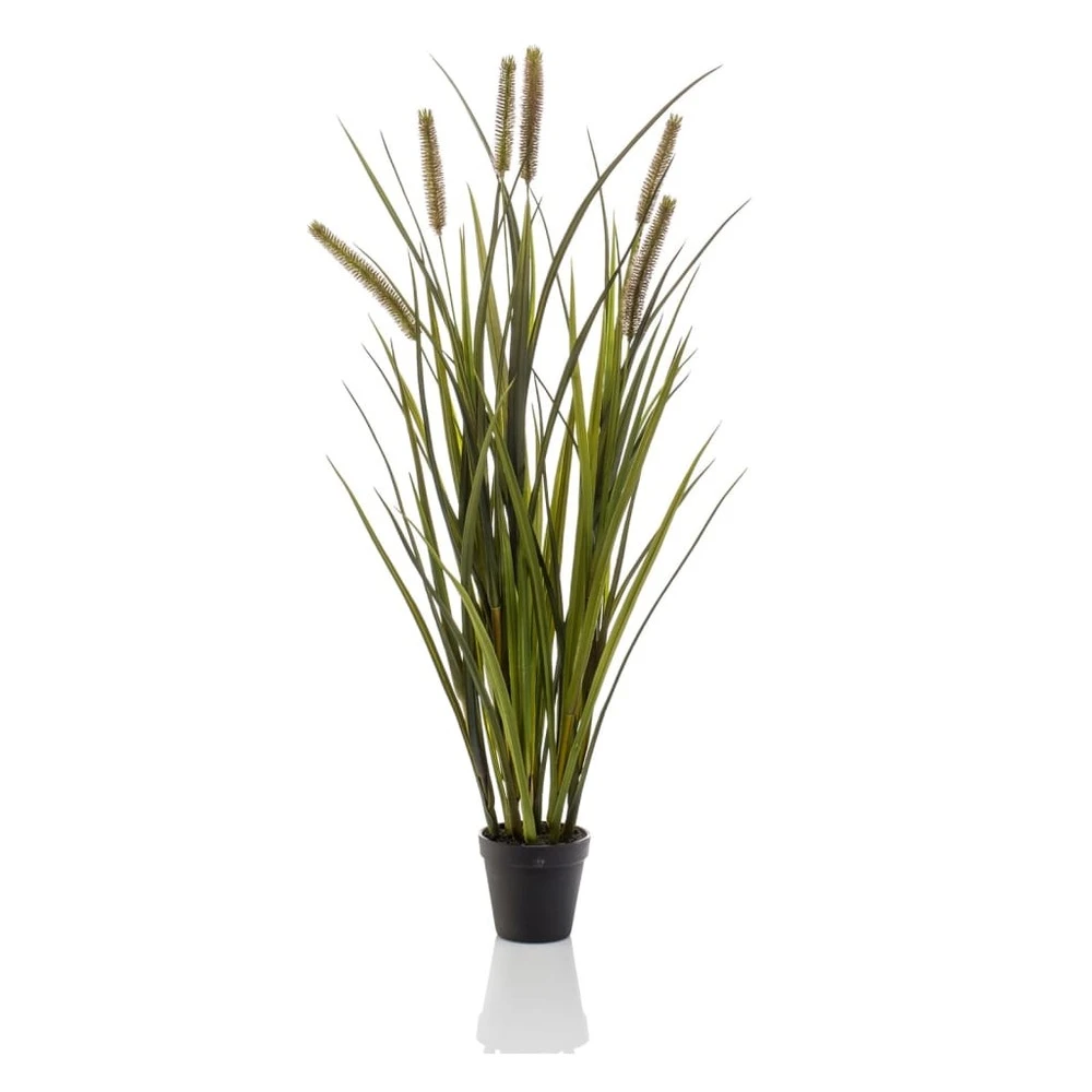 Emerald Herbe De Quenouilles Artificielle 85 Cm En Pot 1 Emerald Herbe De Quenouilles Artificielle 85 Cm En Pot