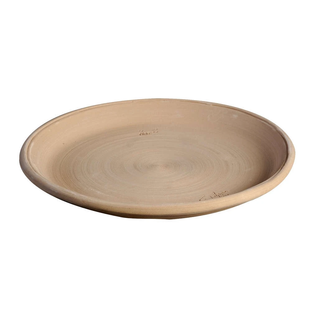 Soucoupe Assiette En Terre Cuite Ø 30cm 1 Soucoupe Assiette En Terre Cuite Ø 30cm