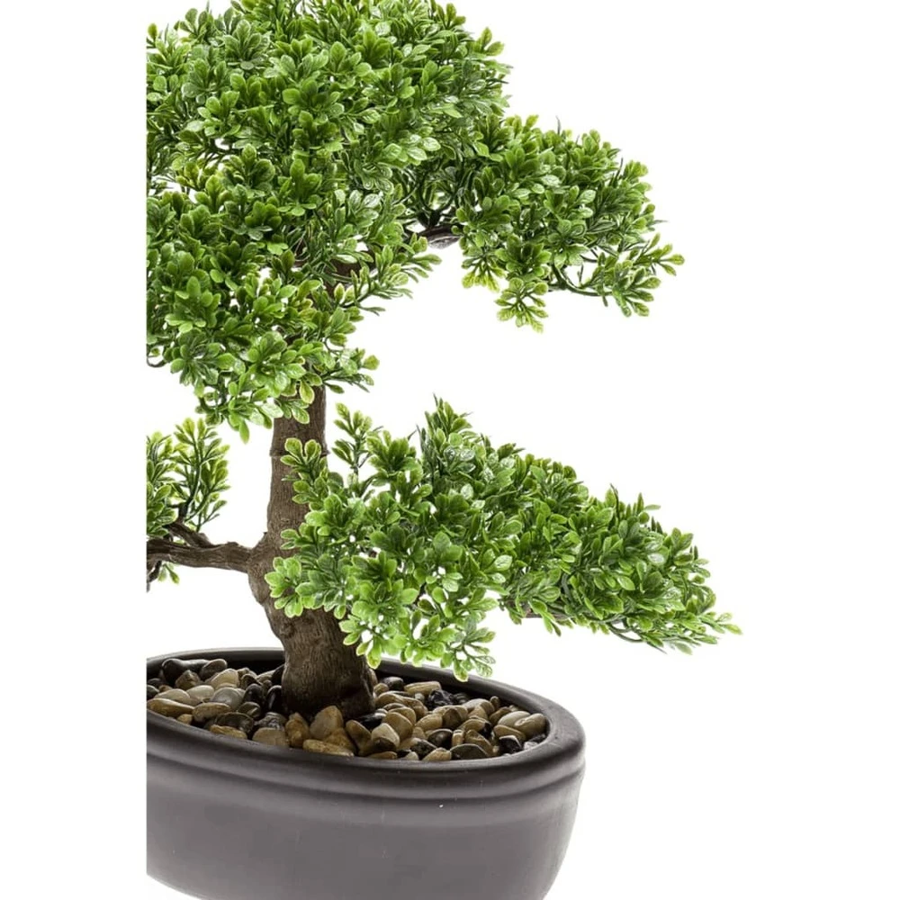 Emerald Mini Bonsaï Ficus Artificiel Vert 32 Cm 420002 2 Emerald Mini Bonsaï Ficus Artificiel Vert 32 Cm 420002 – Image 2