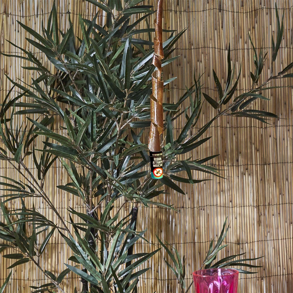 Set De 24 Rubans Attrape-mouches 2 Set De 24 Rubans Attrape-mouches – Image 2