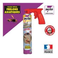 Lot De 4 Aérosols Acto Spécial Nids De Guepes - Efficacité Professionnelle - Vol 7 Lot De 4 Aérosols Acto Spécial Nids De Guepes - Efficacité Professionnelle - Vol -Promos Jardesia Magasin 562f0d038f752609