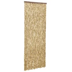VIDAXL Moustiquaire Beige Et Marron 56x185 Cm Chenille -Promos Jardesia Magasin 56f209bbcf2f1fa8