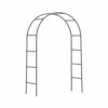 Arche Déco En Fer Noir Atea Gardman - Structure De Soutien Pour Plantes Grimpant
