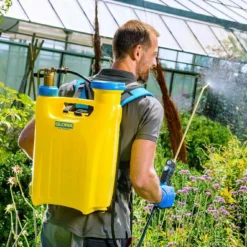 Gloria Pulvérisateur Dorsal Pro 1800 - 18 L Avec Bretelles Pro + Lance D'extension 0,5m -Promos Jardesia Magasin 635858fa4c6069.76092015