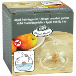 ESSCHERT DESIGN Attrape Mouches En Forme De Pomme -Promos Jardesia Magasin 635fea5127fac1.28340056