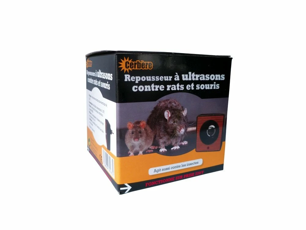 Repousseur A Rats Et Souris (sur Secteur) 1 Repousseur A Rats Et Souris (sur Secteur)