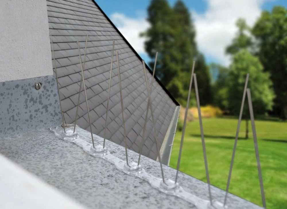 Griffes Anti-pigeons "spike Bird" - 5 Mètres Linéaires 2 Griffes Anti-pigeons "spike Bird" - 5 Mètres Linéaires – Image 2