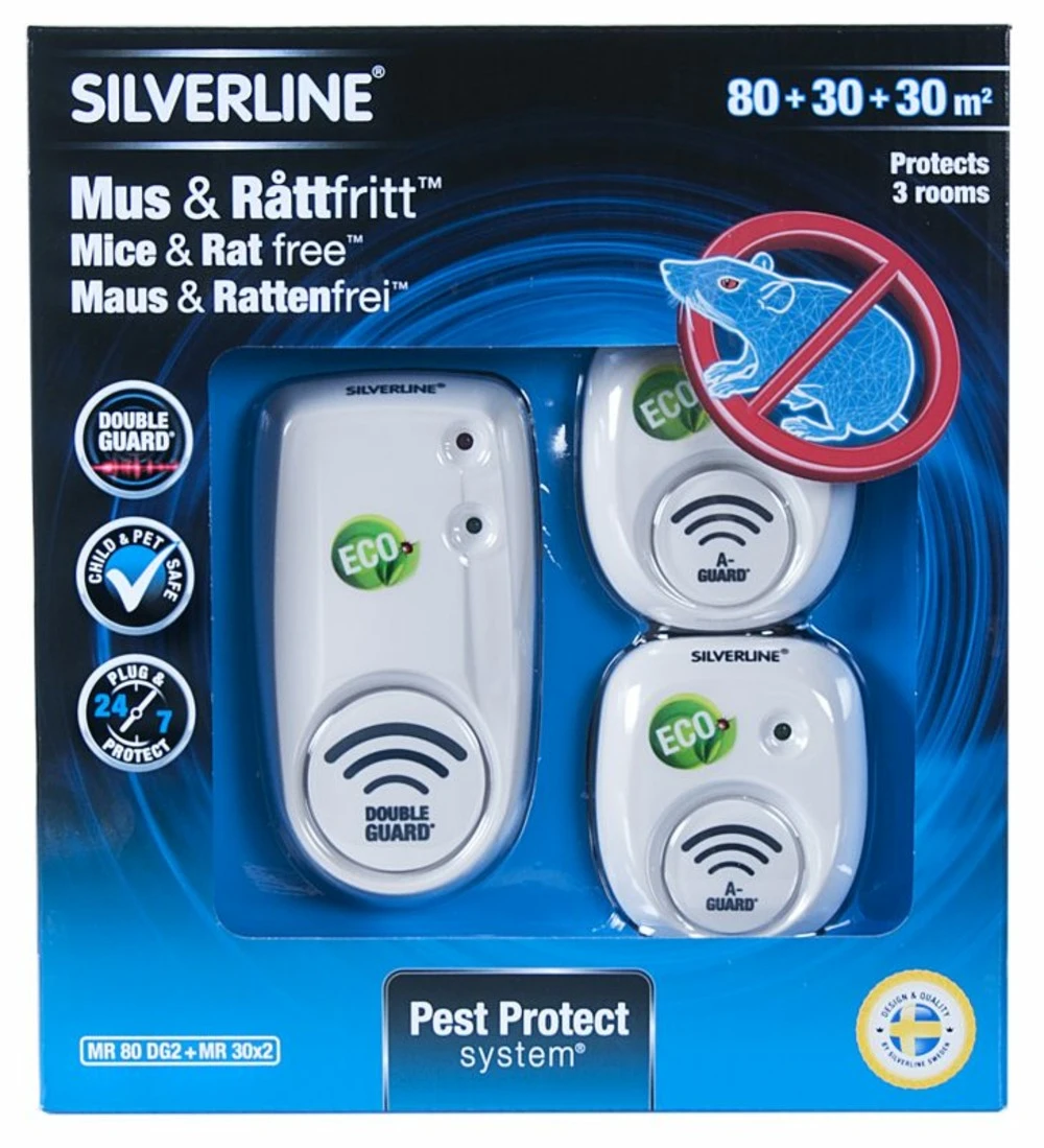 Répulsifs Pour Rongeurs Mr 80 Dg2 + Mr 30x2, 3 Appareils 3 Répulsifs Pour Rongeurs Mr 80 Dg2 + Mr 30x2, 3 Appareils – Image 3