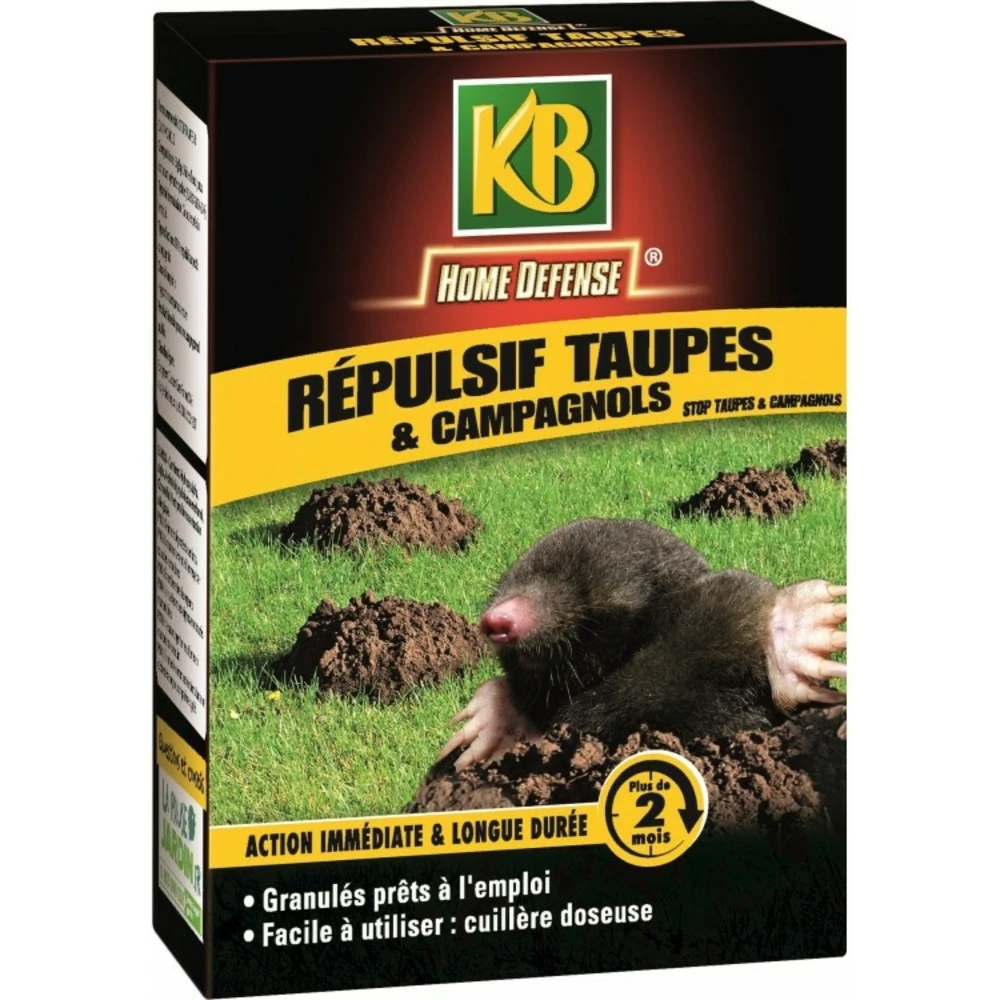 Répulsif Taupes Et Campagnols - 150 G 1 Répulsif Taupes Et Campagnols - 150 G
