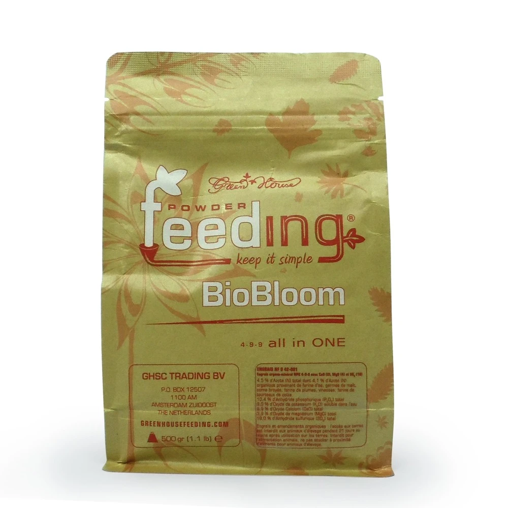Engrais Biobloom Powder Feeding 500gr 1 Engrais Biobloom Powder Feeding 500gr