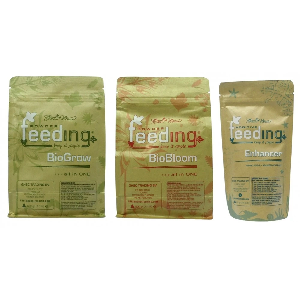 Pack Engrais Powder Feeding 500gr 1 Pack Engrais Powder Feeding 500gr