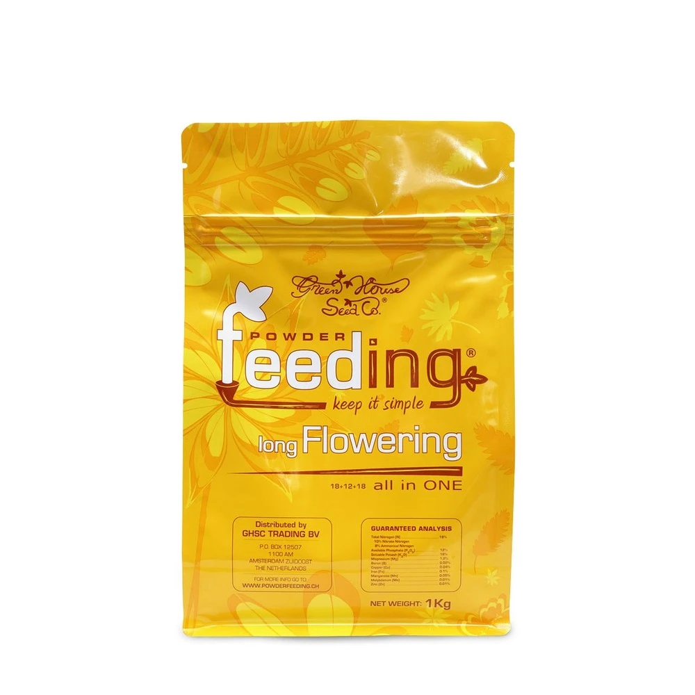 Engrais Long Flowering Powder Feeding 25 Kilos 1 Engrais Long Flowering Powder Feeding 25 Kilos