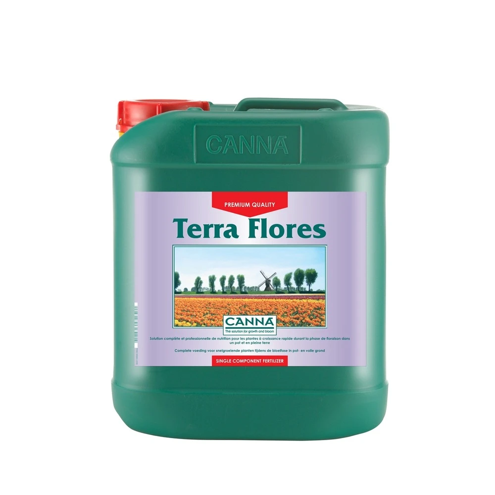 Engrais Terra Flores Floraison 5 Litres 1 Engrais Terra Flores Floraison 5 Litres