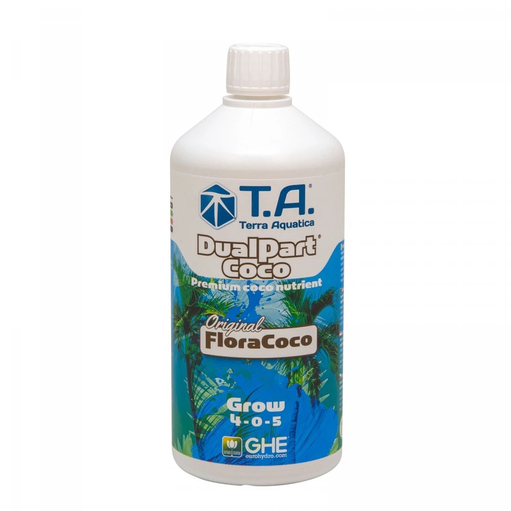 Dualpart Coco Grow 1 Litre 2 Dualpart Coco Grow 1 Litre – Image 2