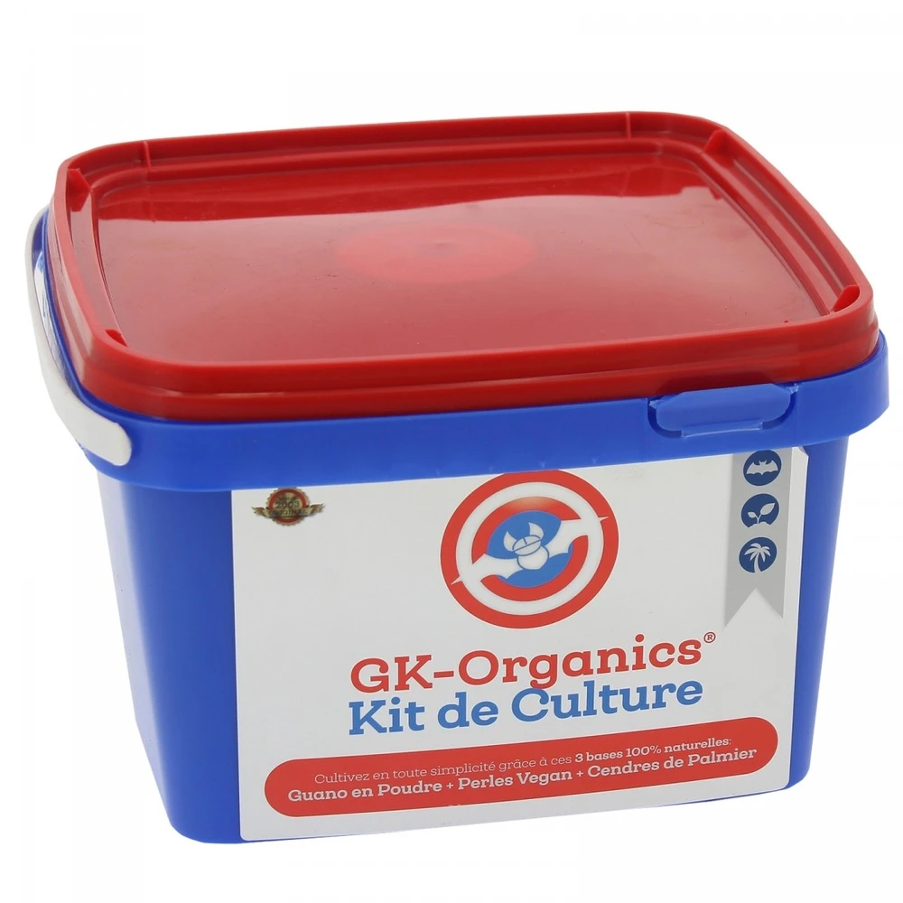 Kit Engrais 100% Organique - Gk 1 Kit Engrais 100% Organique - Gk
