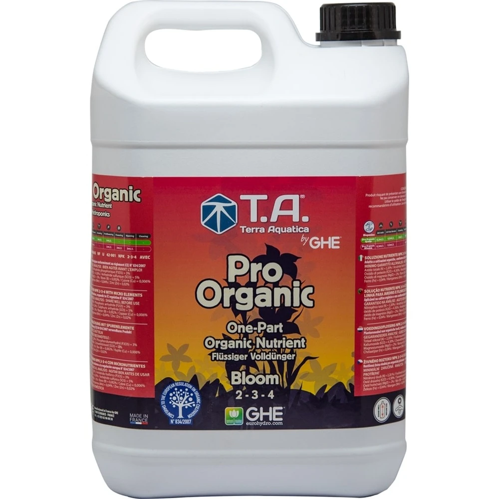 Pro Organic Bloom 5 Litres 2 Pro Organic Bloom 5 Litres – Image 2