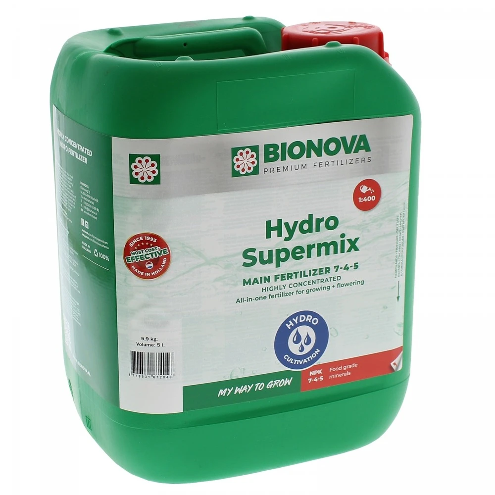 Hydro Supermix - 5 Litres 1 Hydro Supermix - 5 Litres
