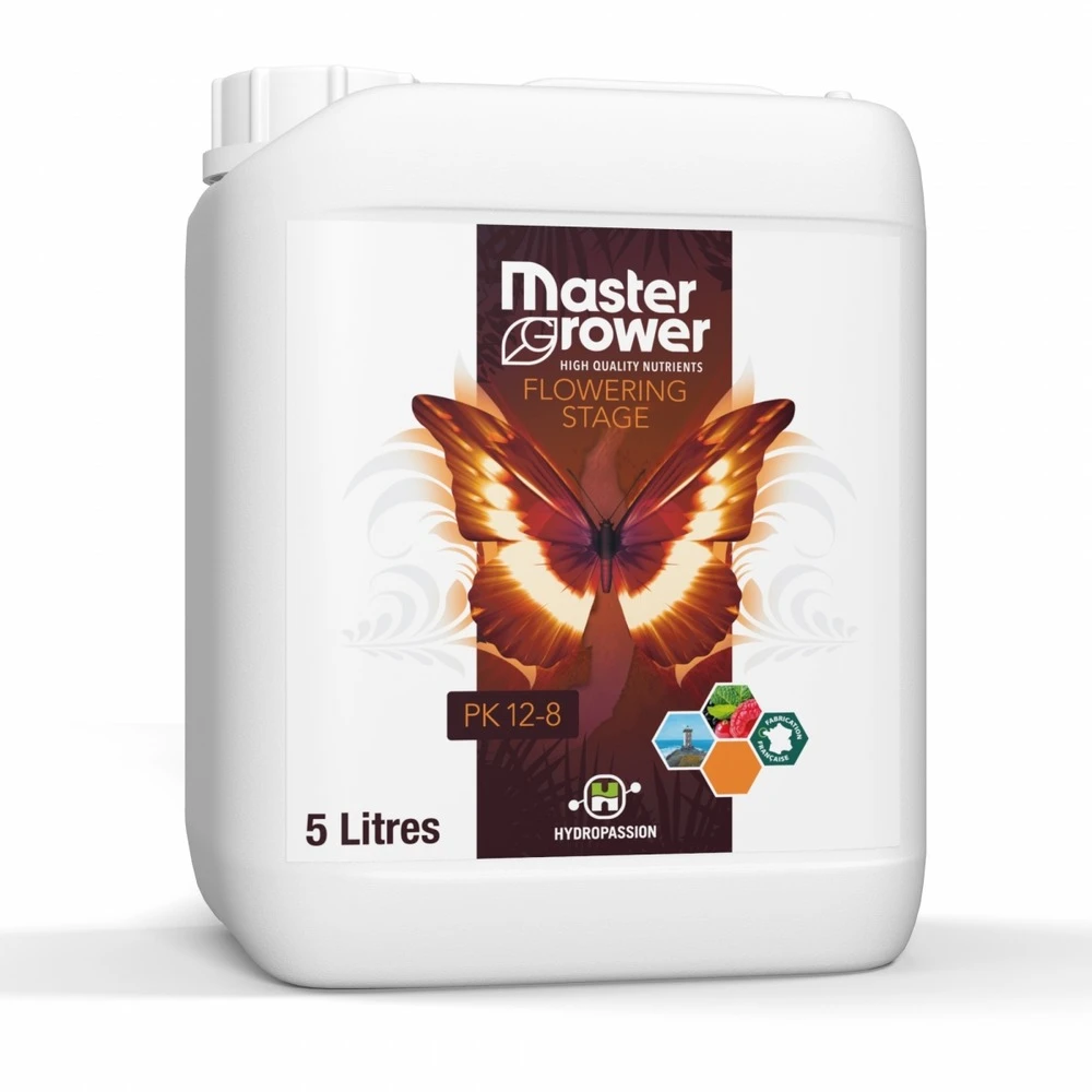 Engrais Flowering Stage 5 Litres Master Grower 1 Engrais Flowering Stage 5 Litres Master Grower