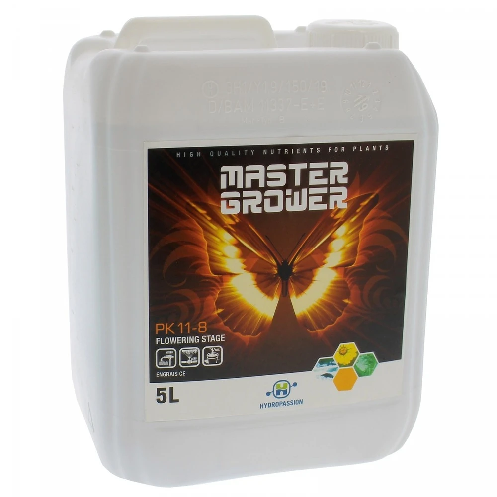 Engrais Flowering Stage 5 Litres Master Grower 2 Engrais Flowering Stage 5 Litres Master Grower – Image 2
