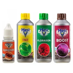 Basic Pack Engrais Terre 3 X 500ml + Super Vit