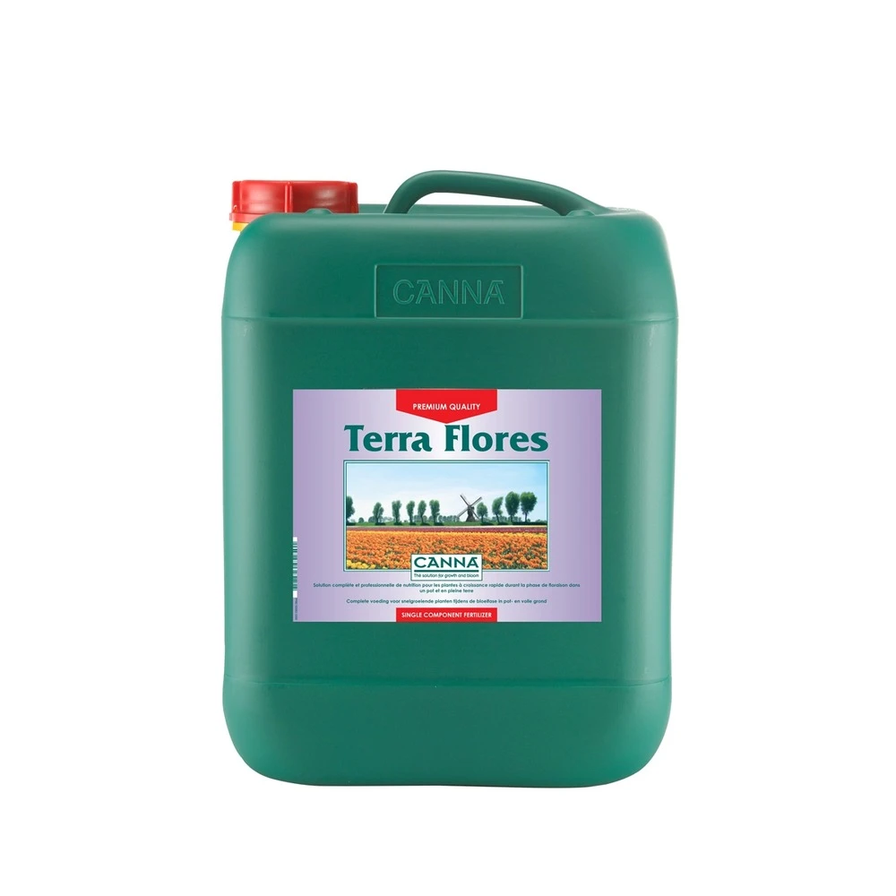 Engrais Terra Flores Floraison 10 Litres 1 Engrais Terra Flores Floraison 10 Litres