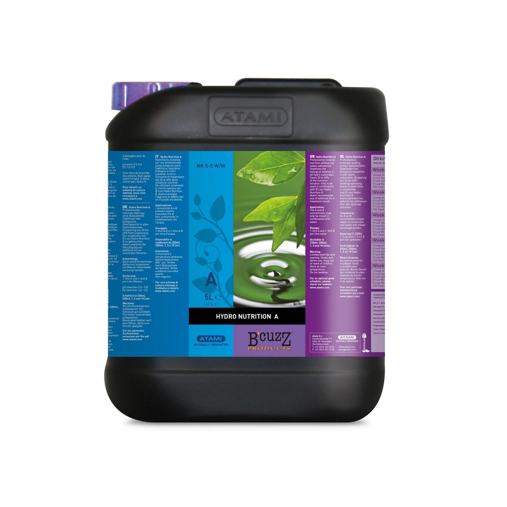 Engrais Hydro Nutrition A - 5 Litres 1 Engrais Hydro Nutrition A - 5 Litres