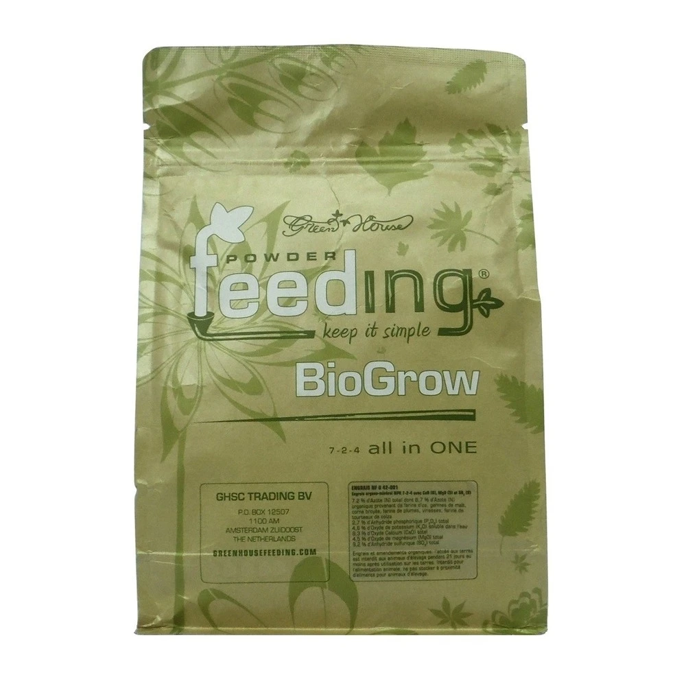 Engrais Biogrow 2.5 Kilos Powder Feeding 1 Engrais Biogrow 2.5 Kilos Powder Feeding