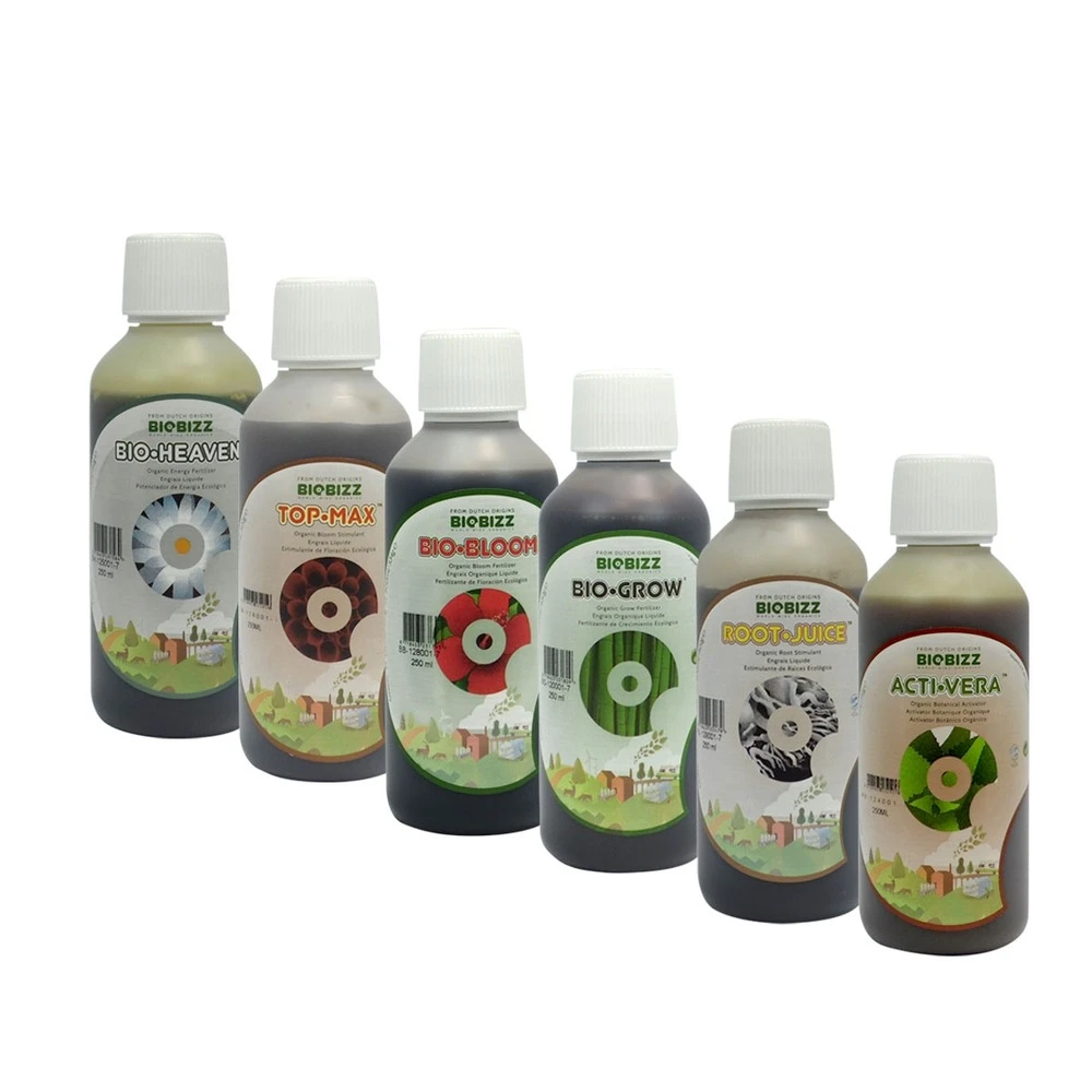 Gamme D'engrais Terre 6 X 250ml 2 Gamme D'engrais Terre 6 X 250ml – Image 2