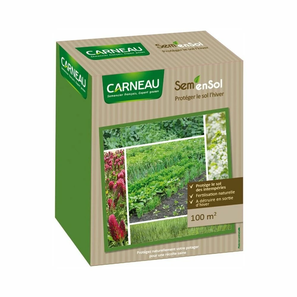Semensol Protéger Le Sol L'hiver 100 M² 1 Semensol Protéger Le Sol L'hiver 100 M²