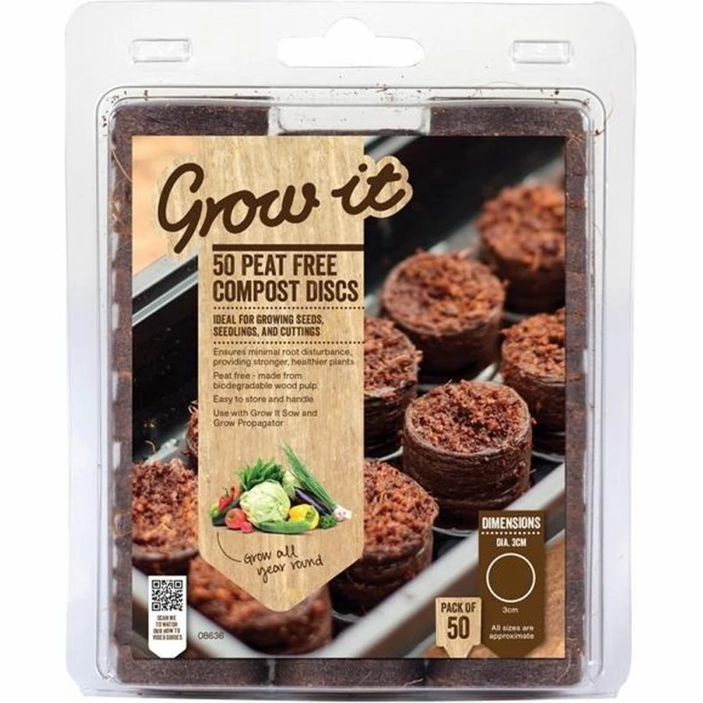 Set De 50 Poches De Plantation En Filet 1 Set De 50 Poches De Plantation En Filet