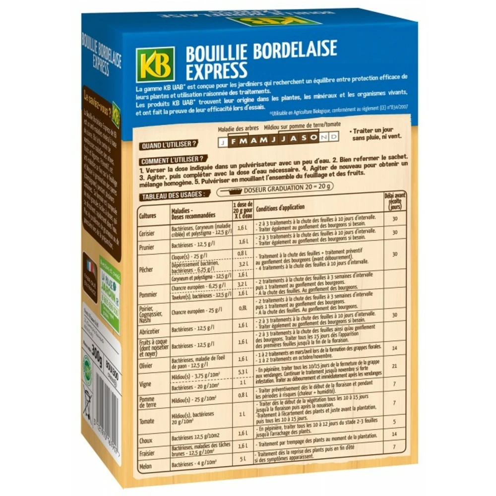 Bouillie Bordelaise - 300 G 2 Bouillie Bordelaise - 300 G – Image 2