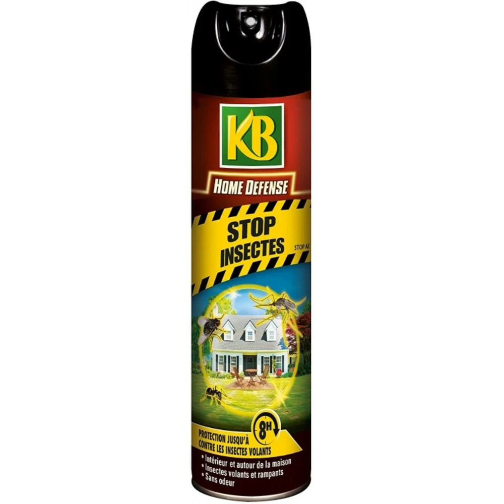 Stop Insectes Aerosol, 400 Ml Hdbarag 1 Stop Insectes Aerosol, 400 Ml Hdbarag