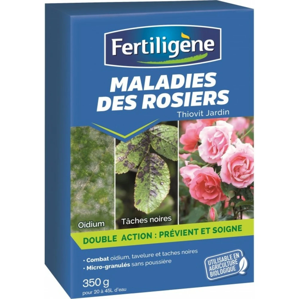 Maladies Des Rosiers - 350g 1 Maladies Des Rosiers - 350g