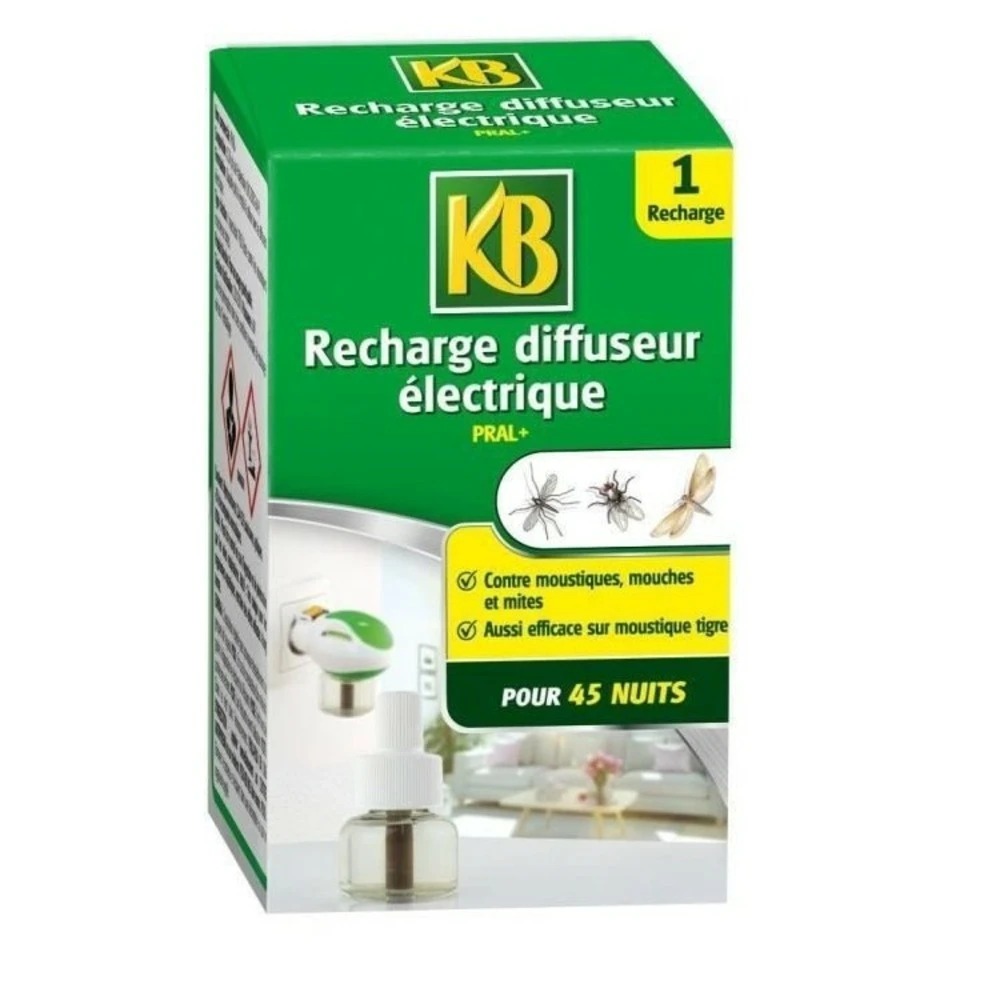 Recharge Diffuseur Electrique - 35 Ml 1 Recharge Diffuseur Electrique - 35 Ml