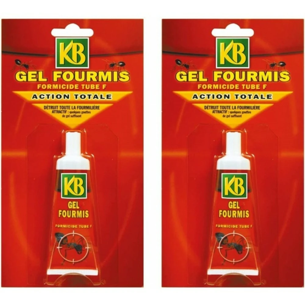 Anti Fourmis Lot De 2 Tubes Gel - 30 G 1 Anti Fourmis Lot De 2 Tubes Gel - 30 G