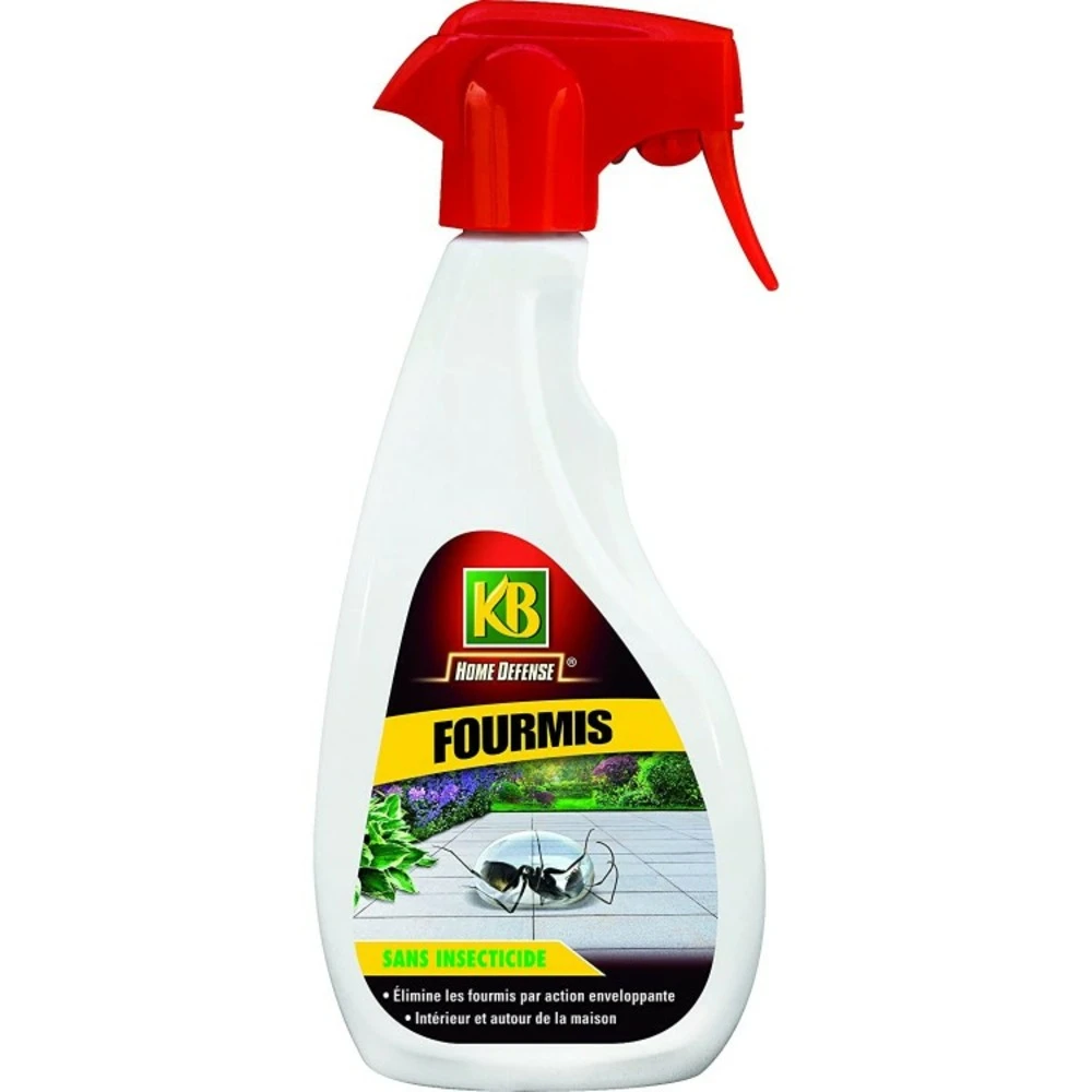Home Defense Fourmis Sans Insecticide Prêt à L'emploi 500ml 1 Home Defense Fourmis Sans Insecticide Prêt à L'emploi 500ml